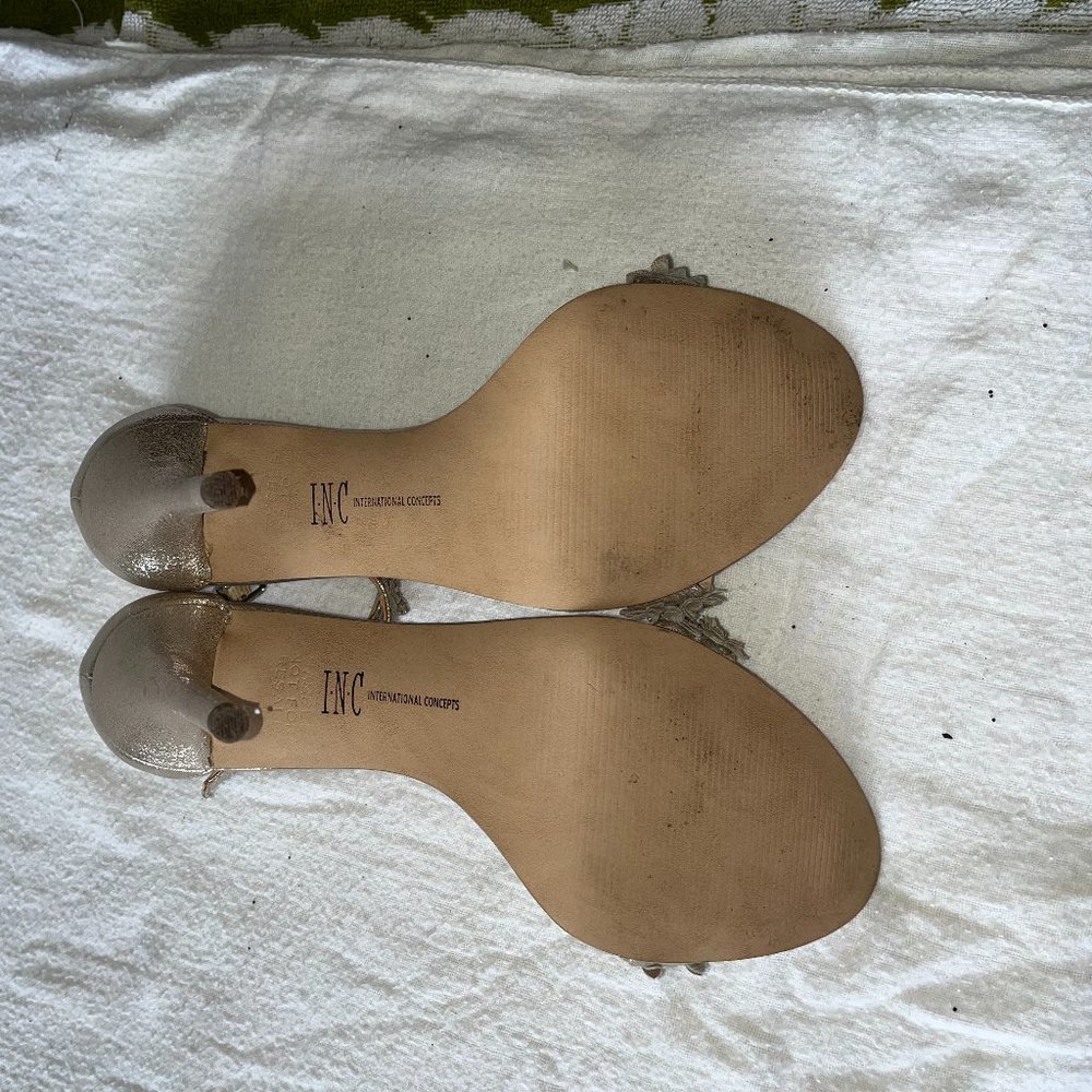 I N C Intl Concepts T Strap Heels - image 6